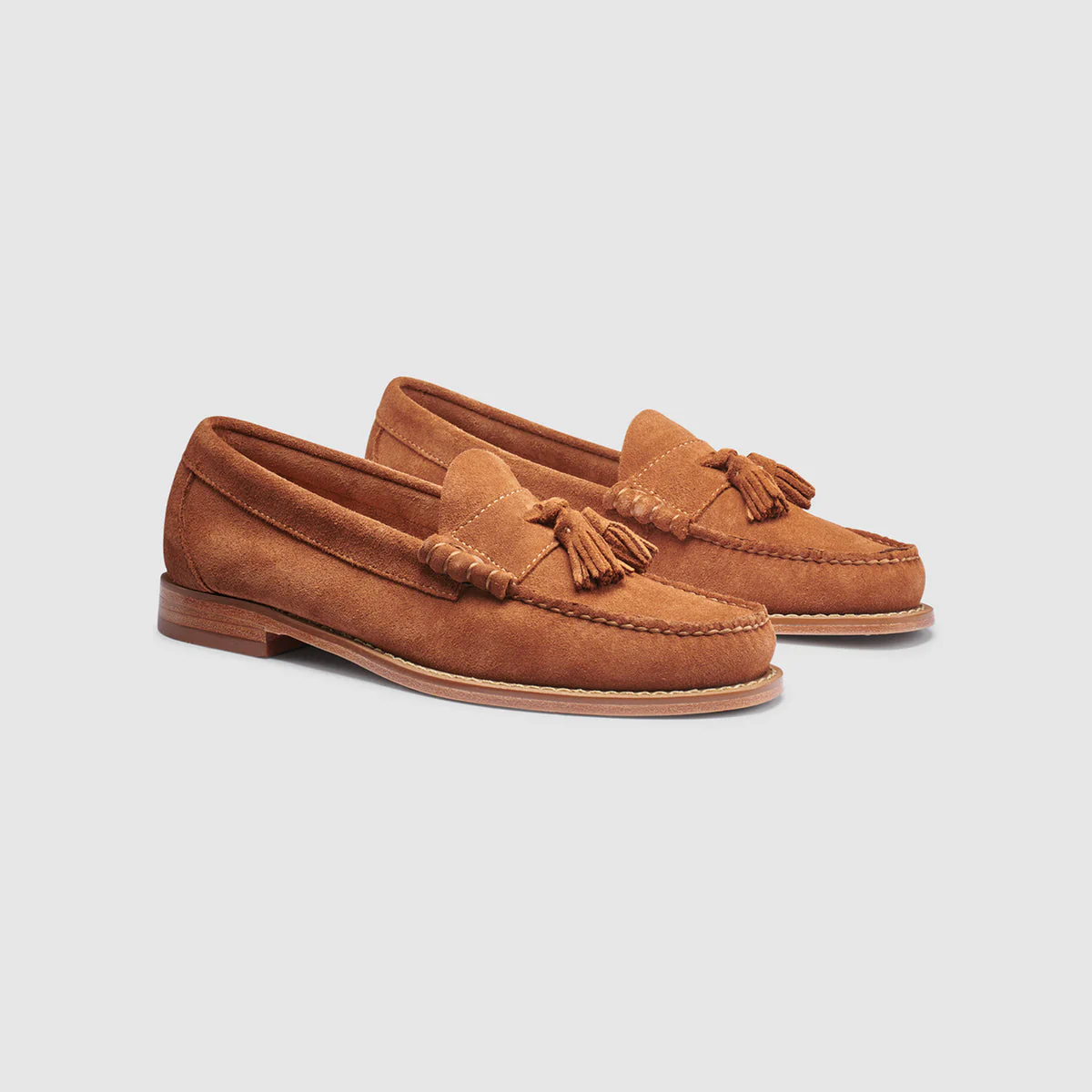 Lennox Tassel Weejun Loafer (Tan) - Image 2