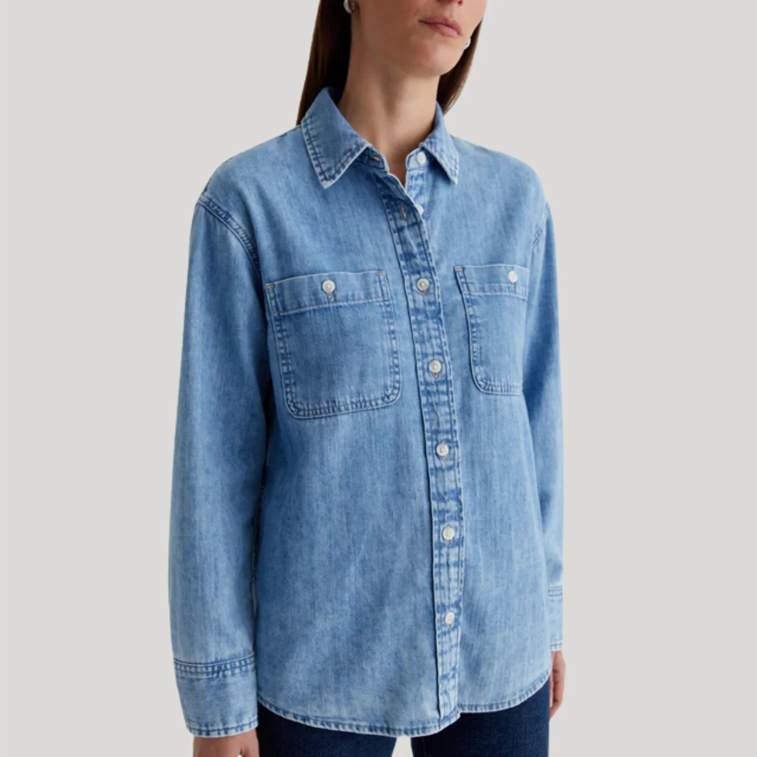 Leny Relaxed Shirt (Salt Water) - Image 2