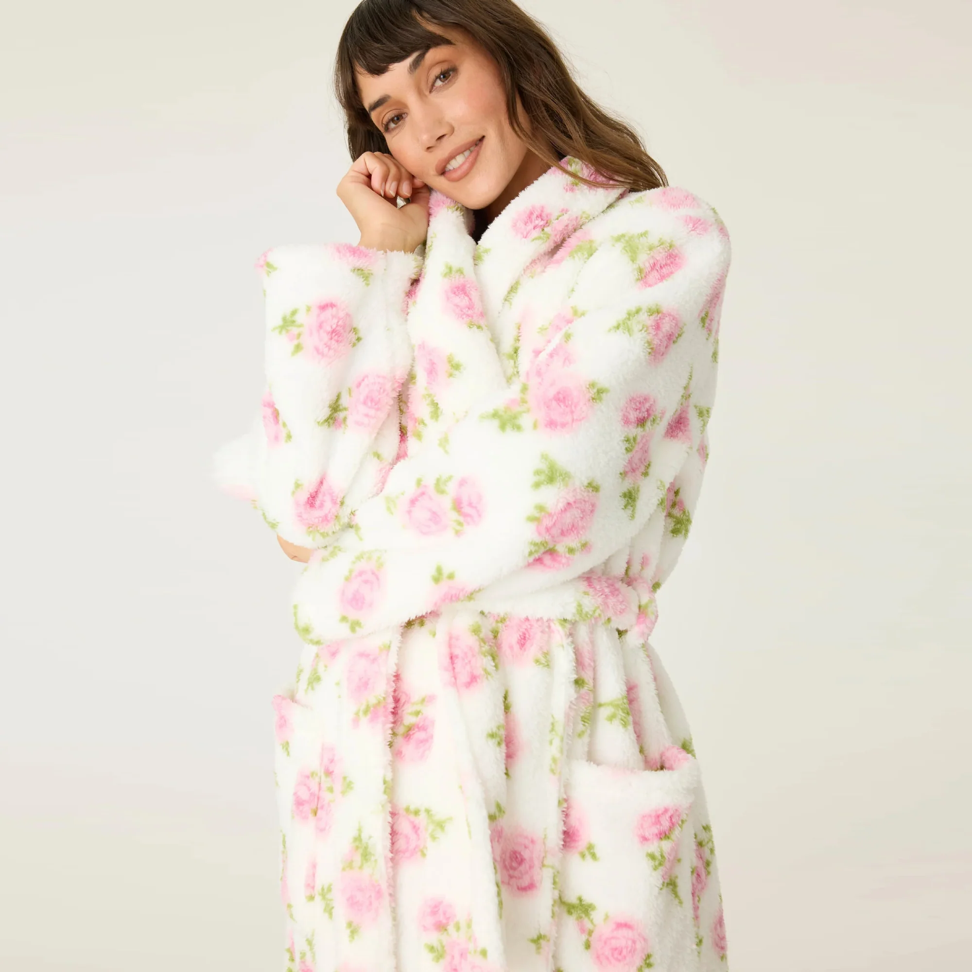 Let's Get Cozy Robe (Ivory) - Image 2