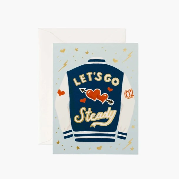Let's Go Steady Card