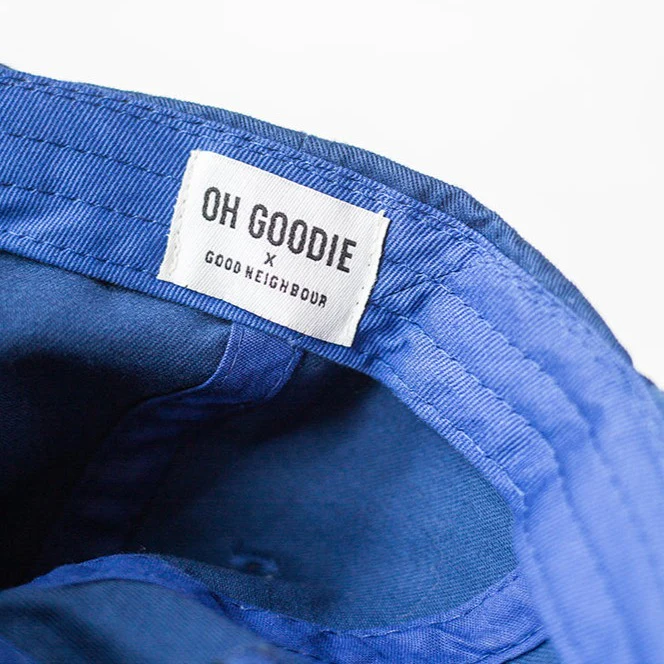 Letter D Dad Hat (Royal Blue) - Image 3