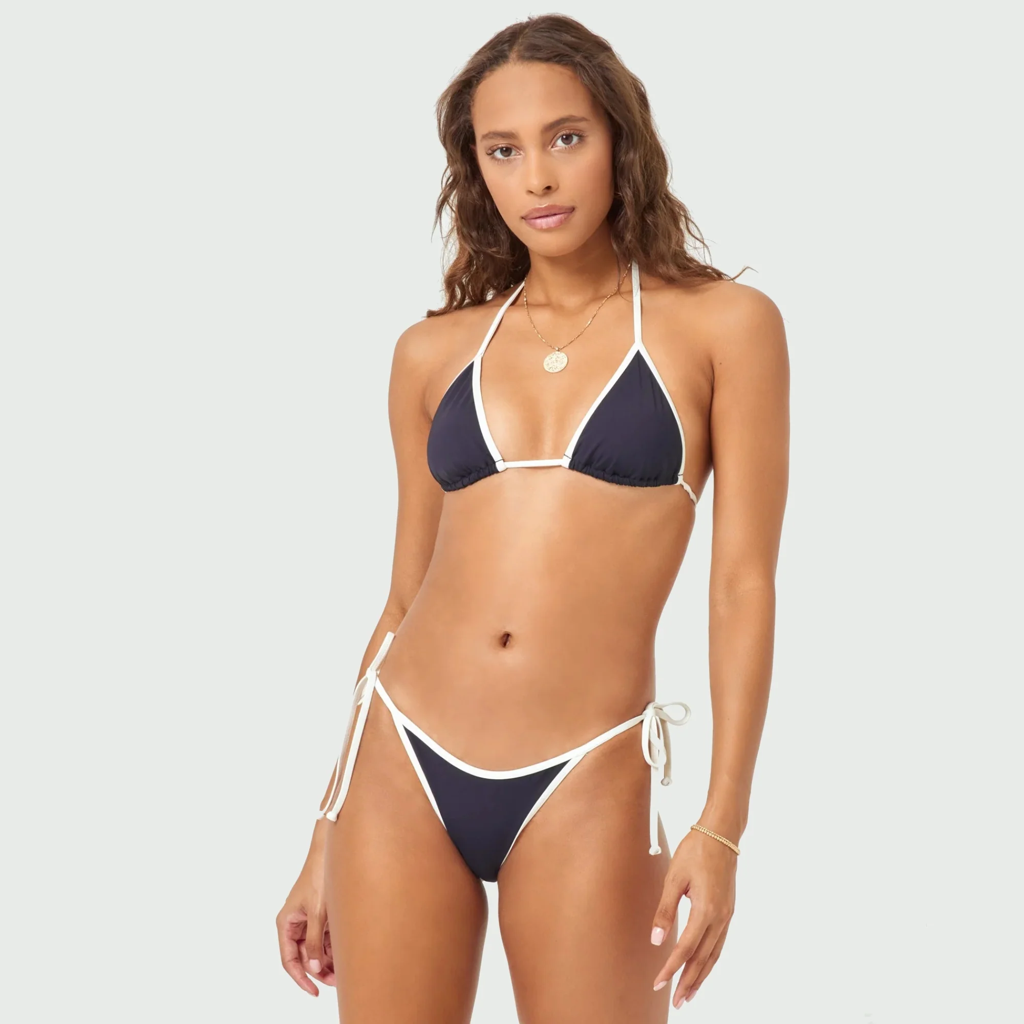 Levy Bottom Classic (Black + Cream) - Image 4