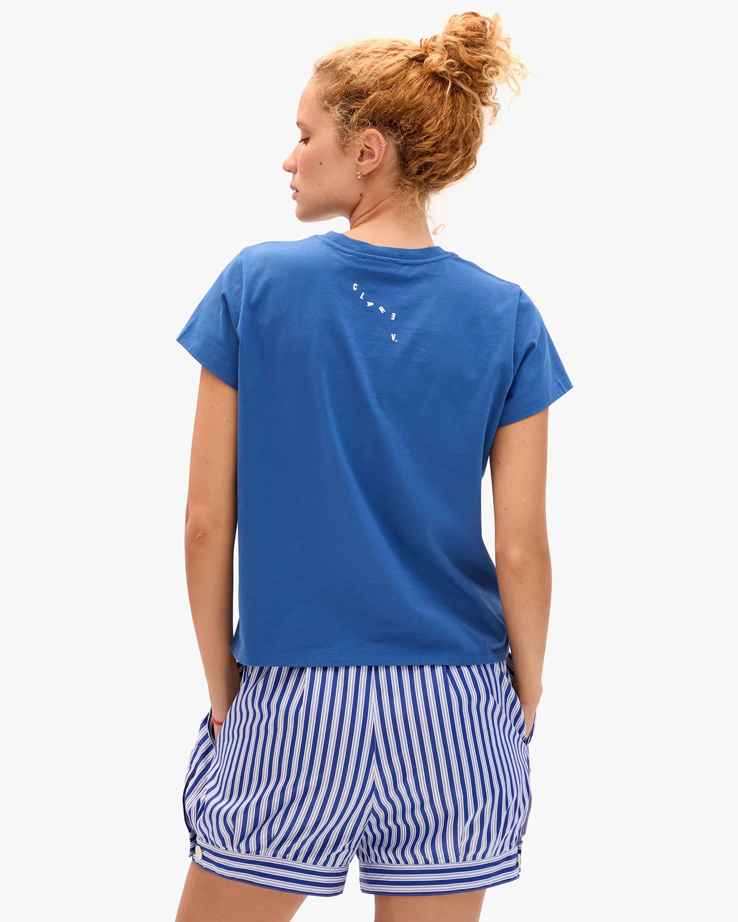 "Liberez Les Sardines" Classic Tee (French Blue) - Image 3