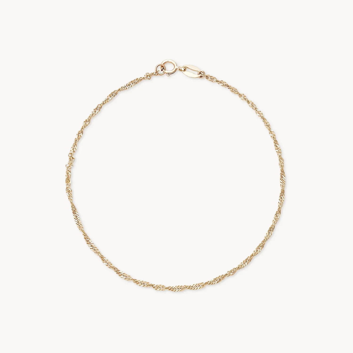 Lightning Strikes Bracelet (10K Gold)