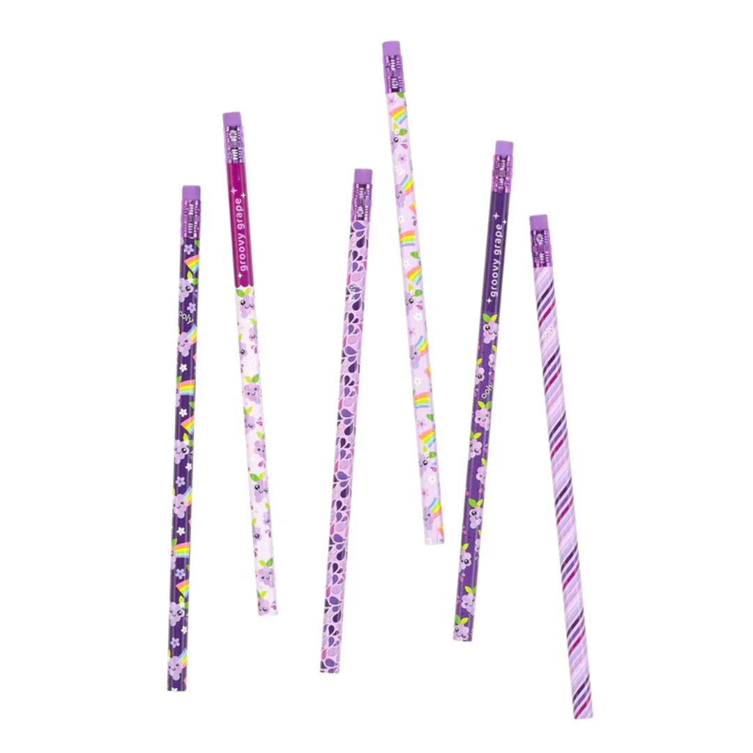Lil’ Juicy Scented Graphite Pencils (Grape) - Image 2