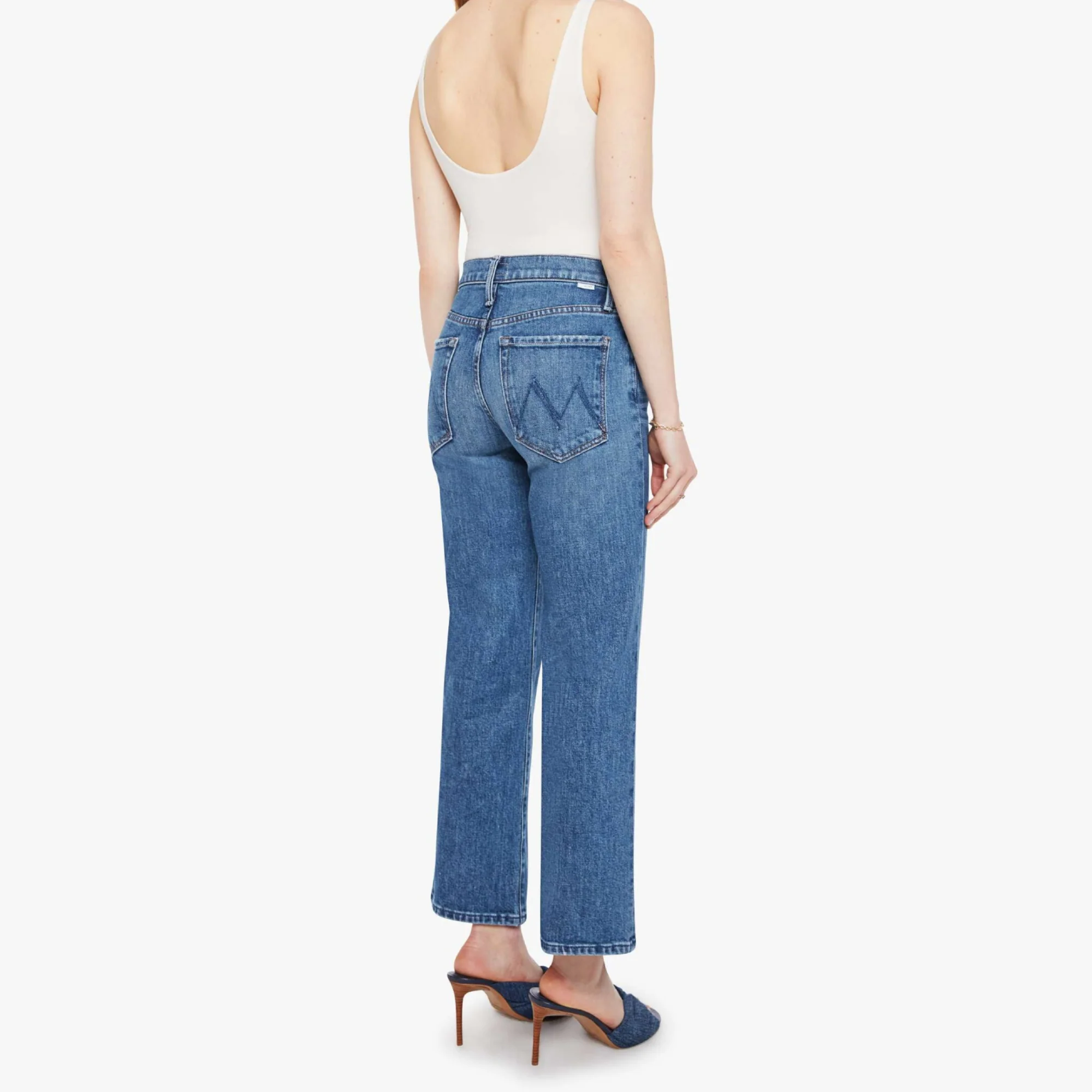 Mid Rise Rambler Zip Ankle (Tambourine Man) - Image 3