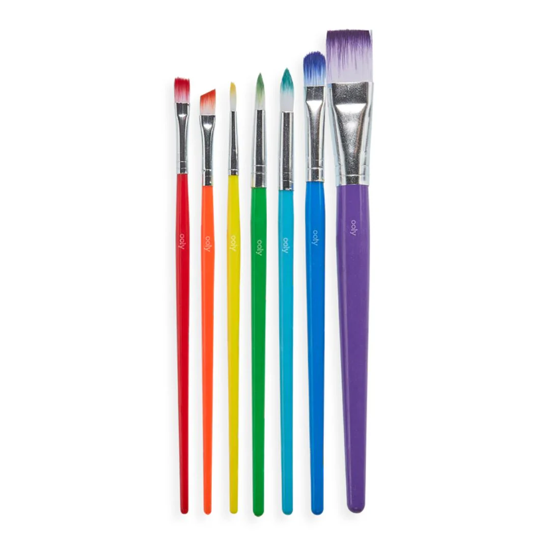 Lil' Paint Brushes (Set of 7) - Image 2
