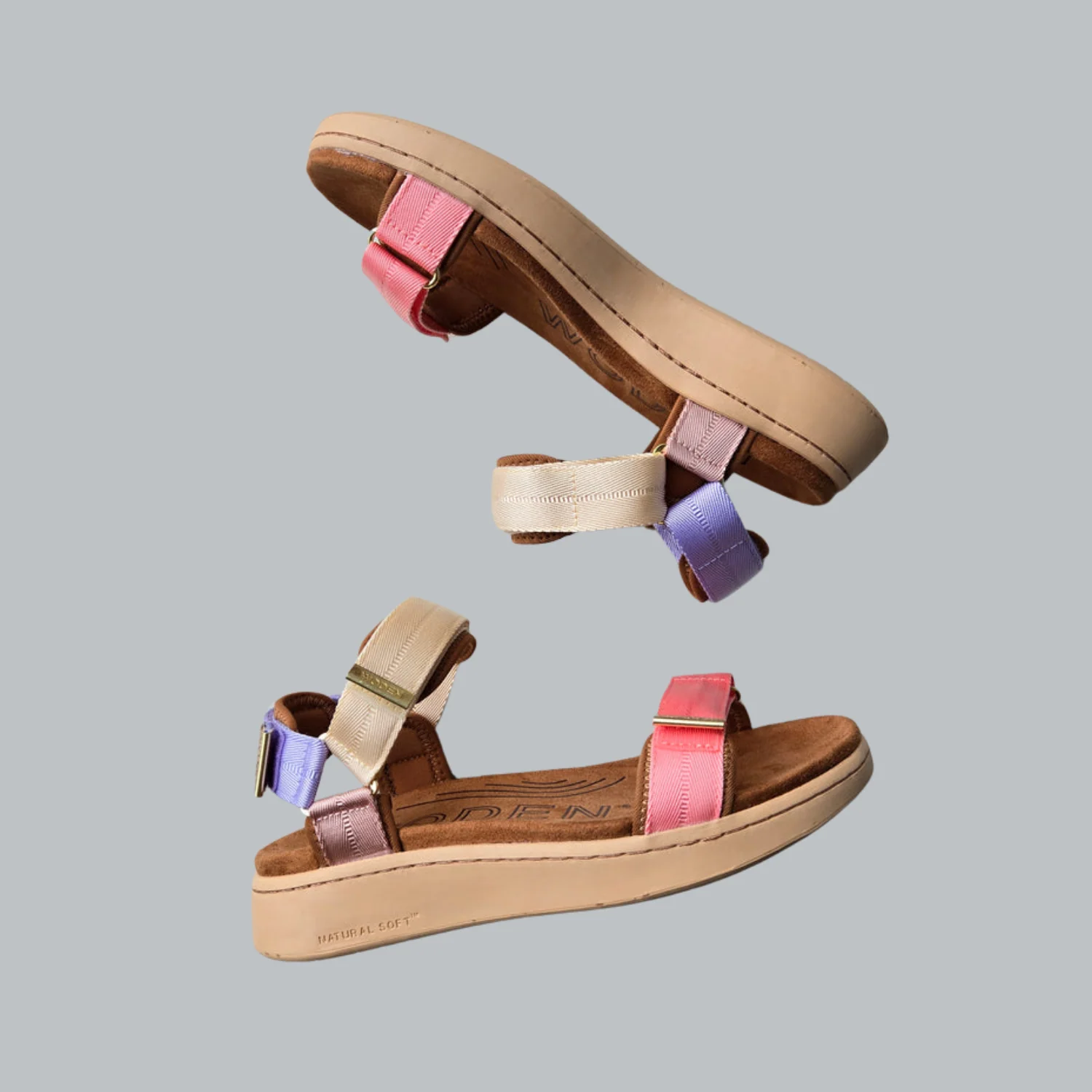 Line Sandal (Butter Multi) - Image 3