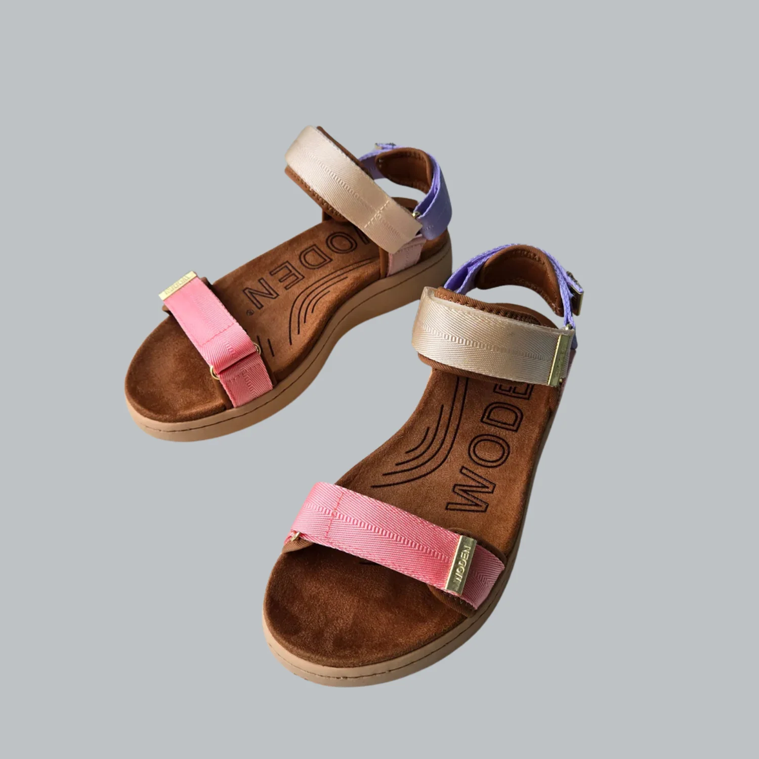 Line Sandal (Butter Multi) - Image 4