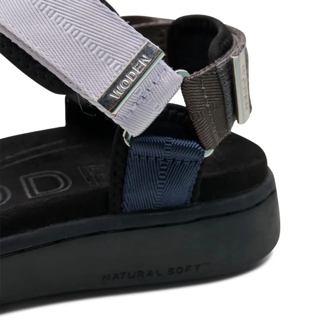 Line Sandal (Multi Navy) - Image 7