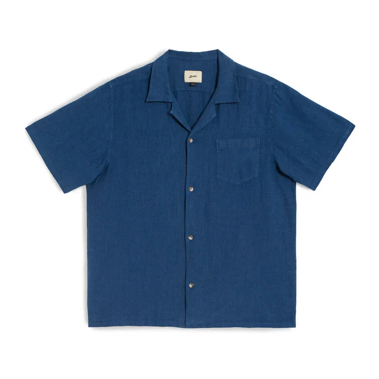 Linen Camp Shirt - Image 2
