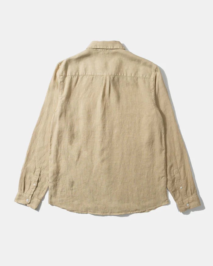 Linen Shirt (Tan) - Image 2