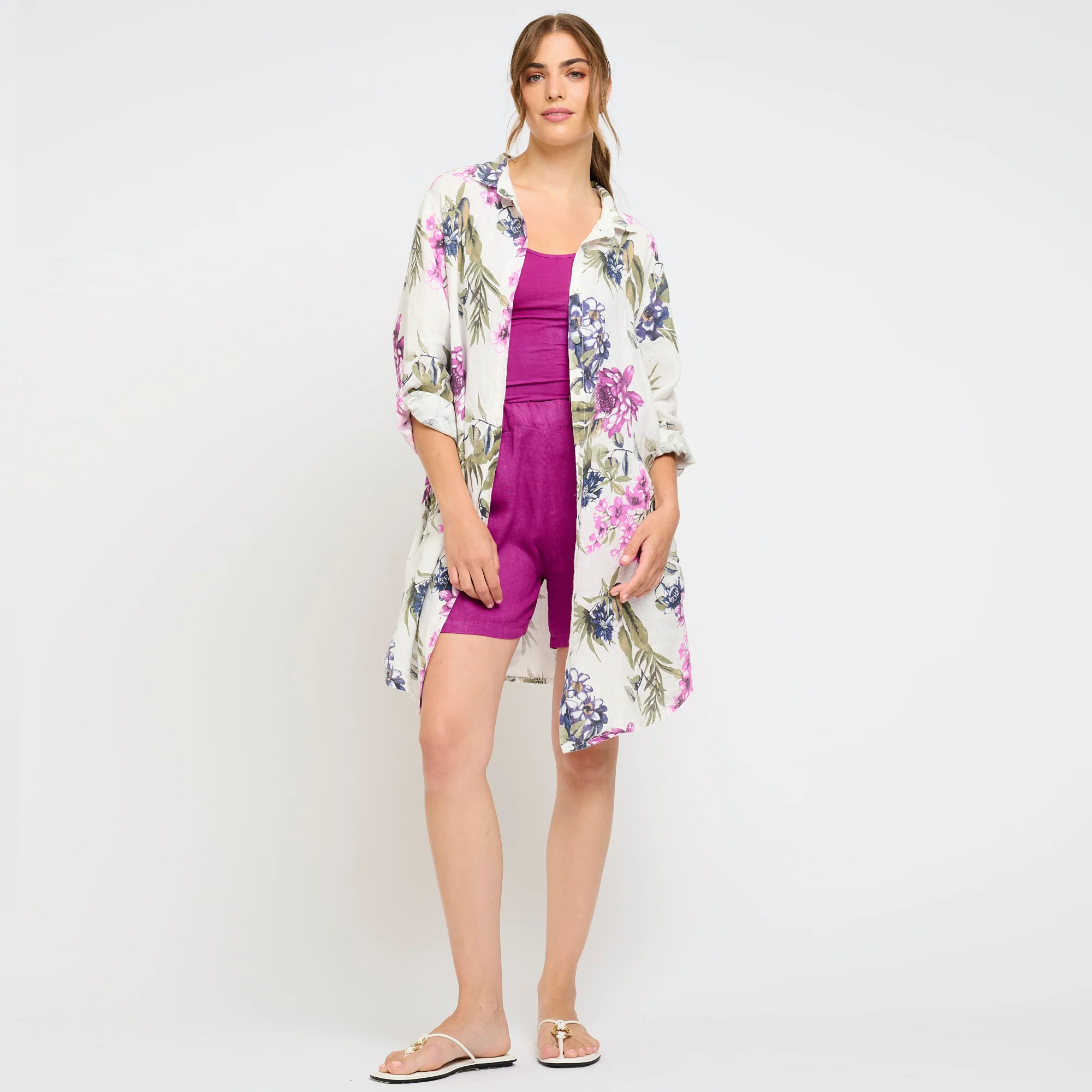 Linen Shorts - Image 2