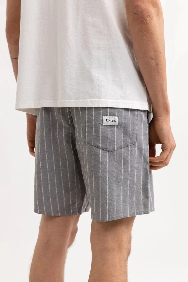Linen Stripe Jam (Silver) - Image 3