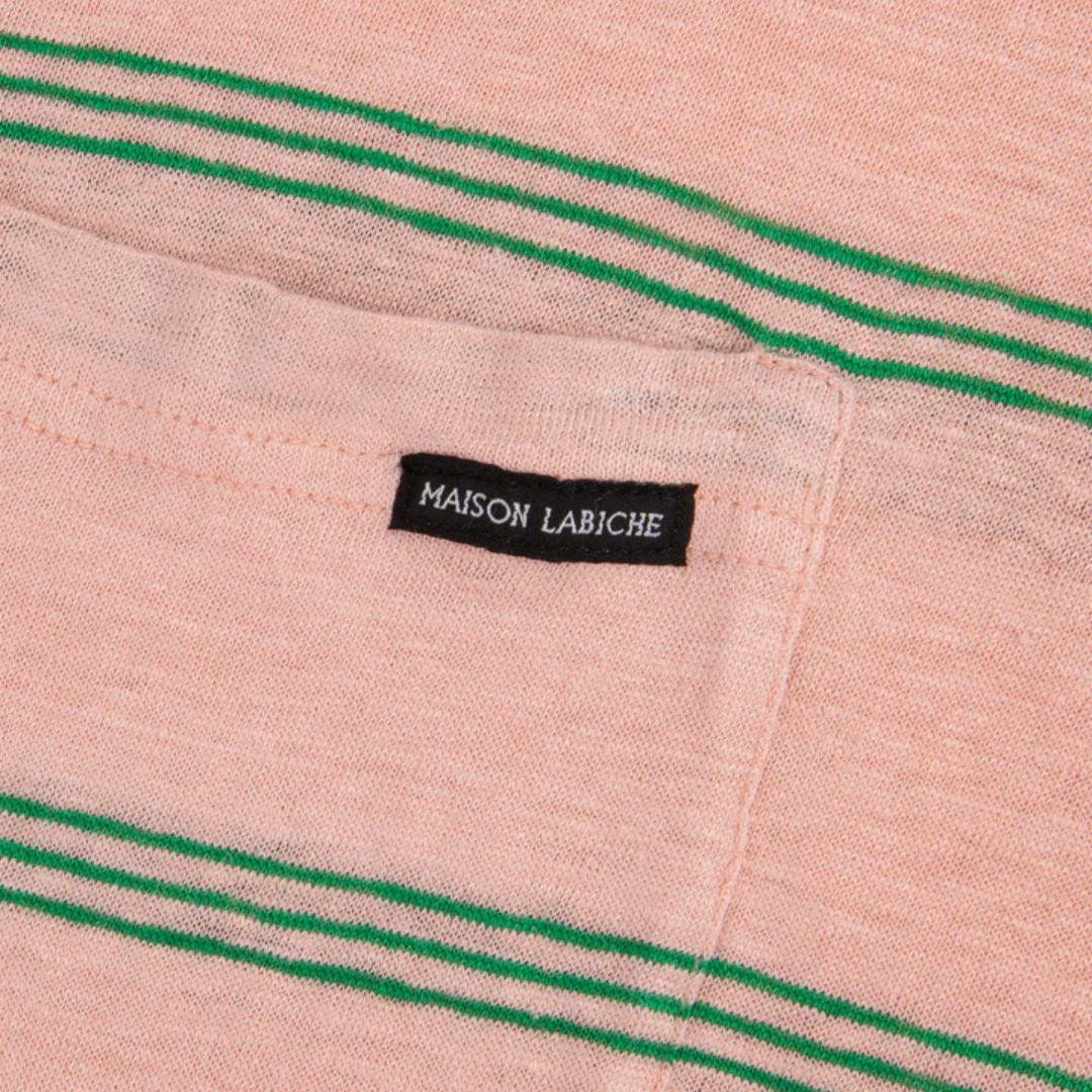 Linen Trentinian T-Shirt (Blush Cactus Green) - Image 2