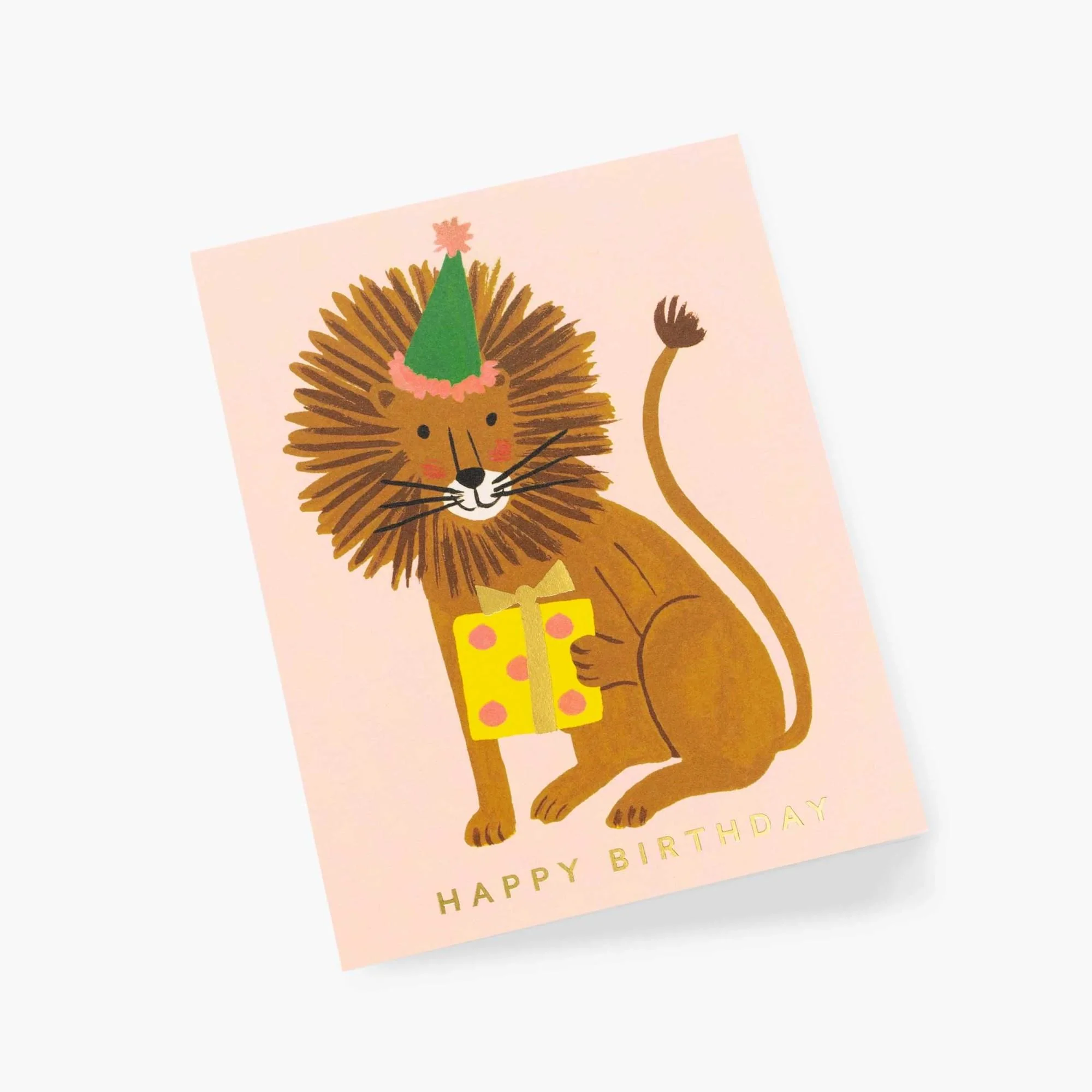 Lion Birthday Card - Image 2