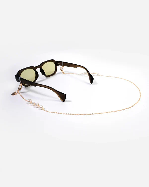 Liora Eyeglass Chain (White)