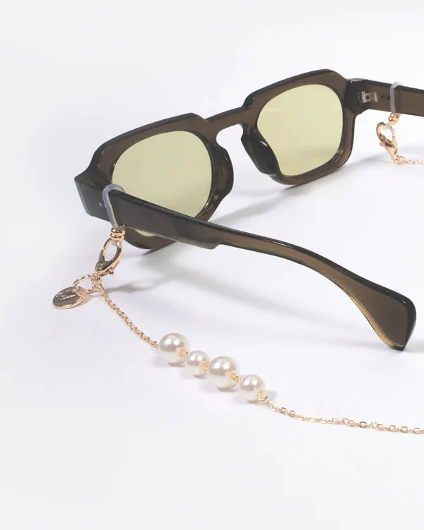 Liora Eyeglass Chain (White) - Image 2