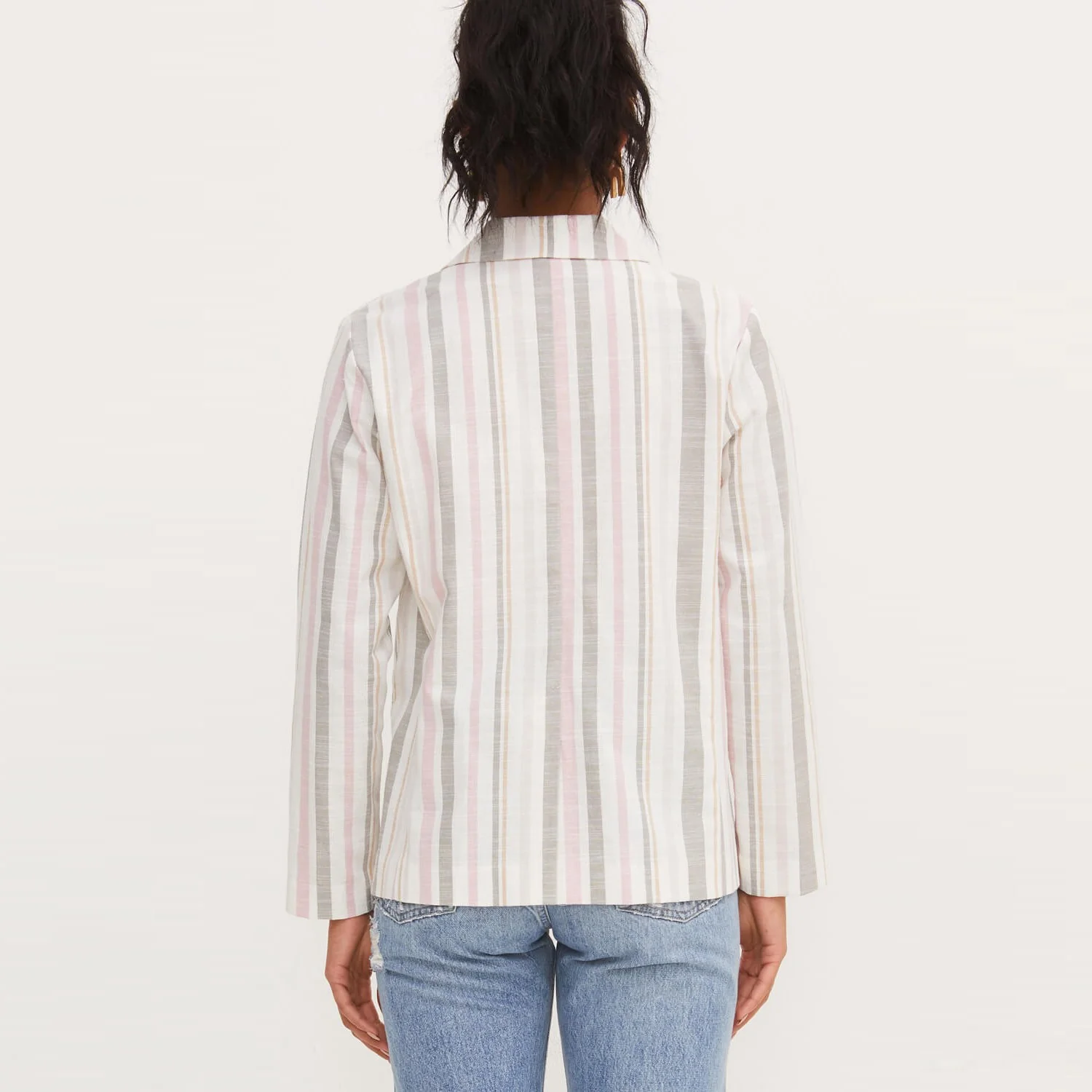 Lip Pocket Jacket (Multi Stripe) - Image 2