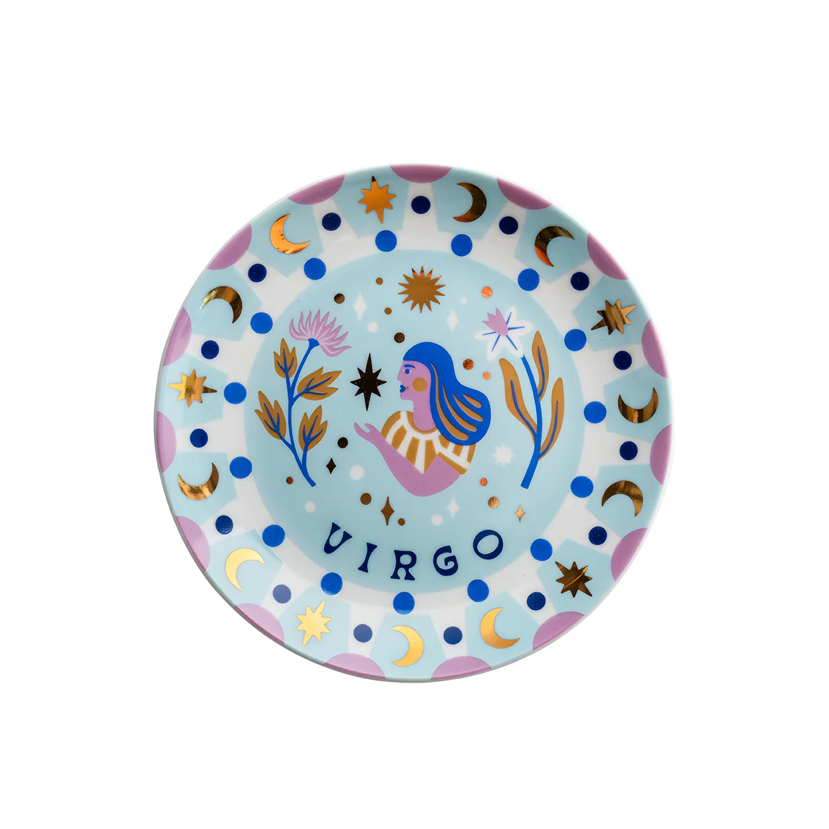 Little Porcelain Zodiac Plate - Image 6