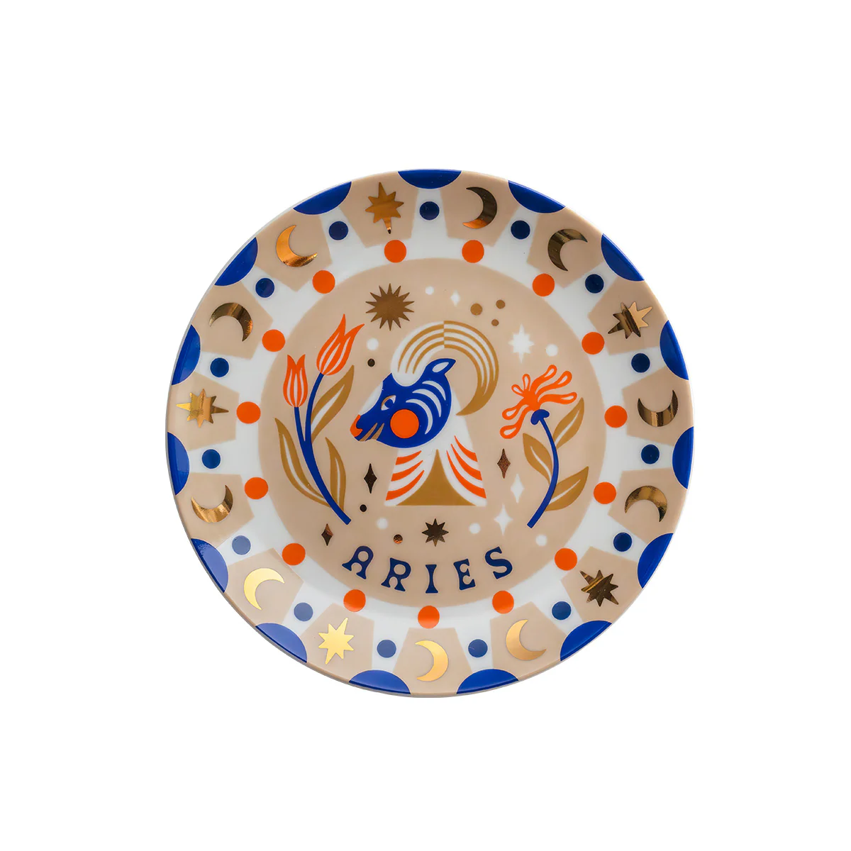 Little Porcelain Zodiac Plate - Image 9