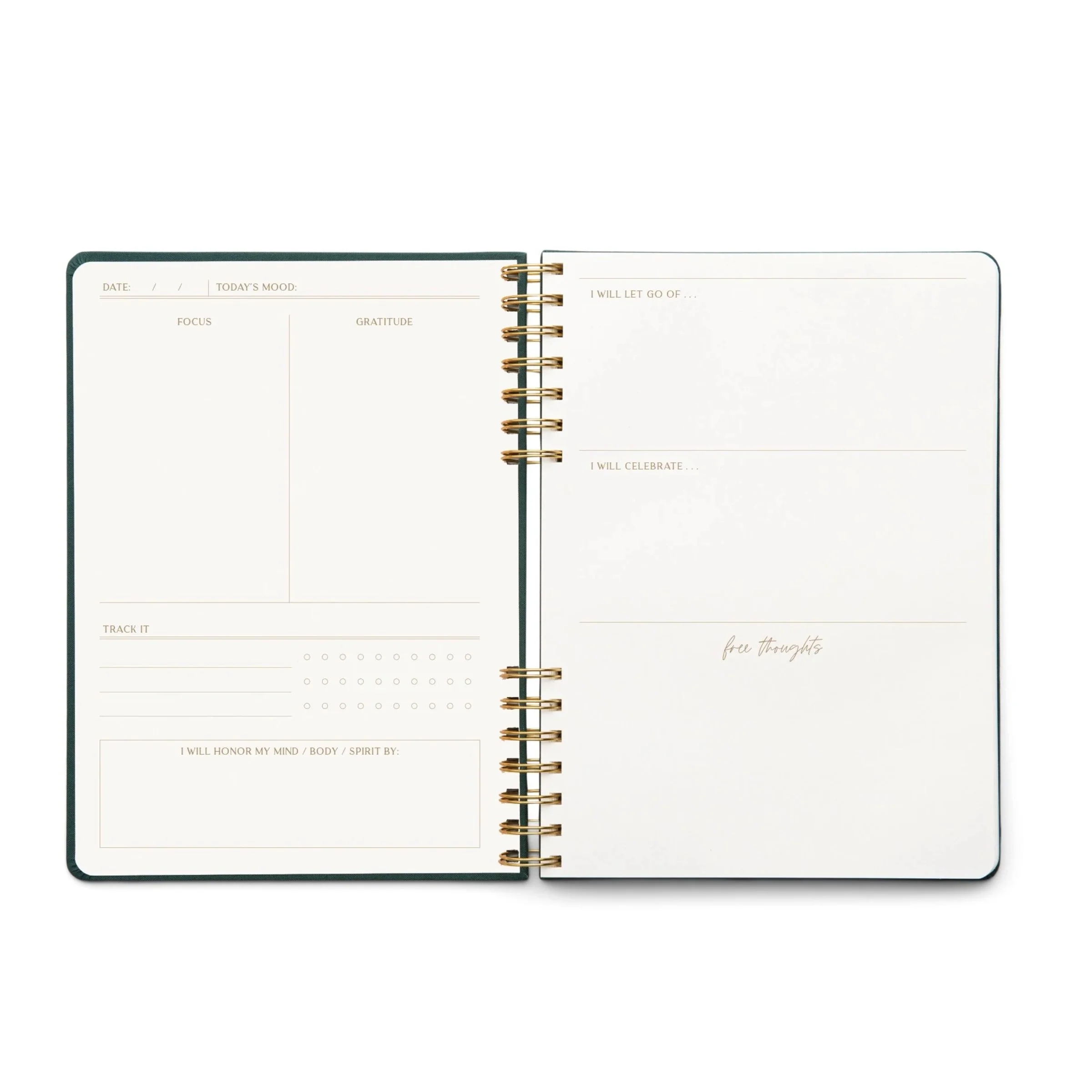 "Live Well" Guided Wellness Journal - Image 2