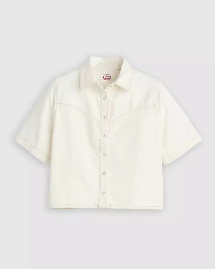 Logan Short Sleeve Denim Shirt (Truth Slip) - Image 4