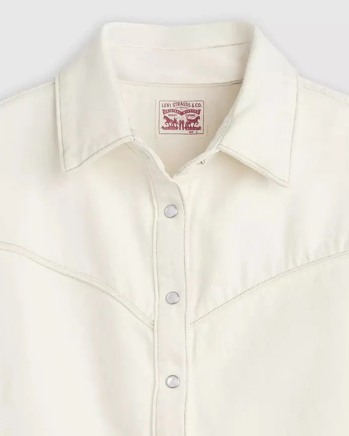 Logan Short Sleeve Denim Shirt (Truth Slip) - Image 5
