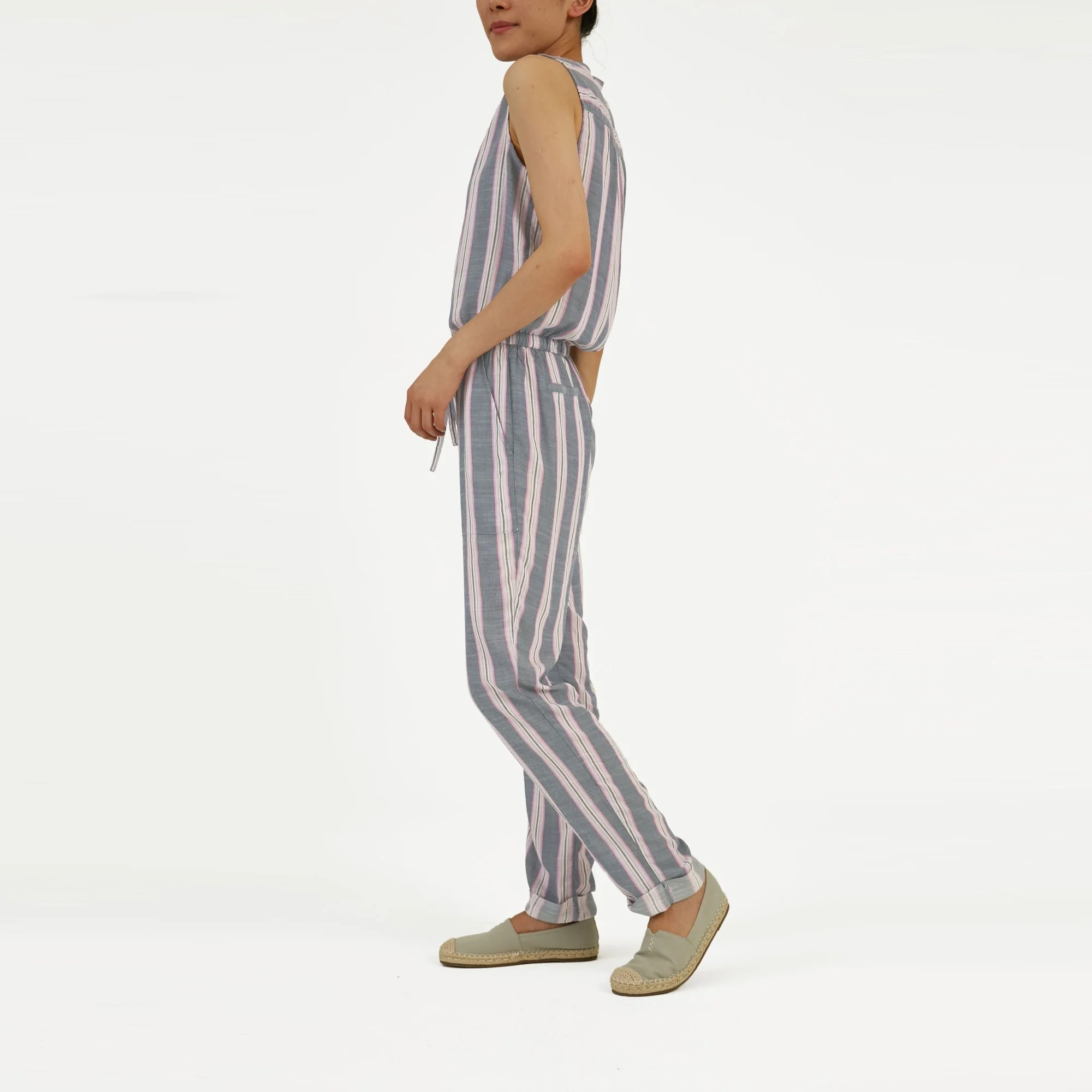 Loggia Jumpsuit (Navy + Multi) - Image 2