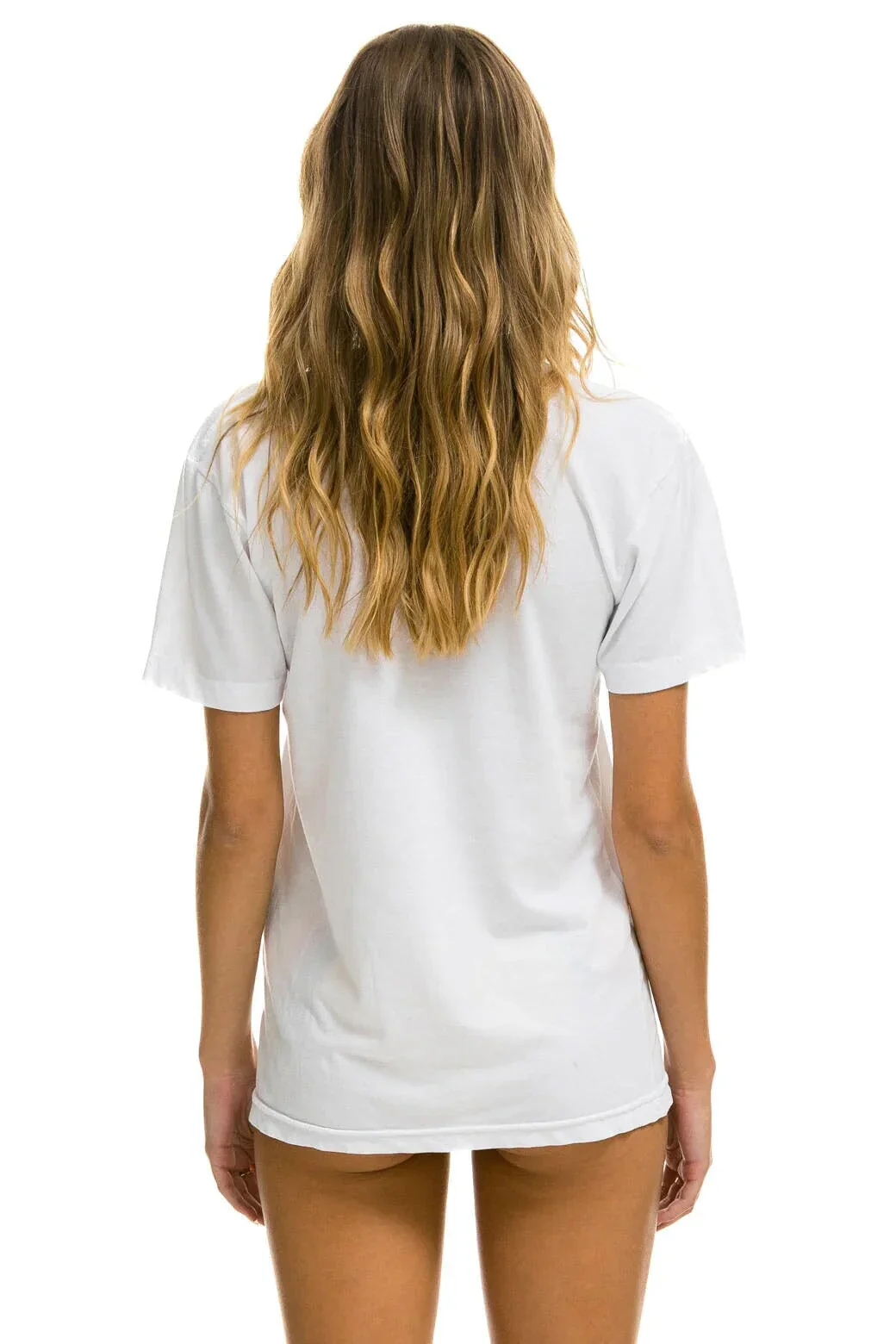 Logo Crew Tee (White) - Image 3
