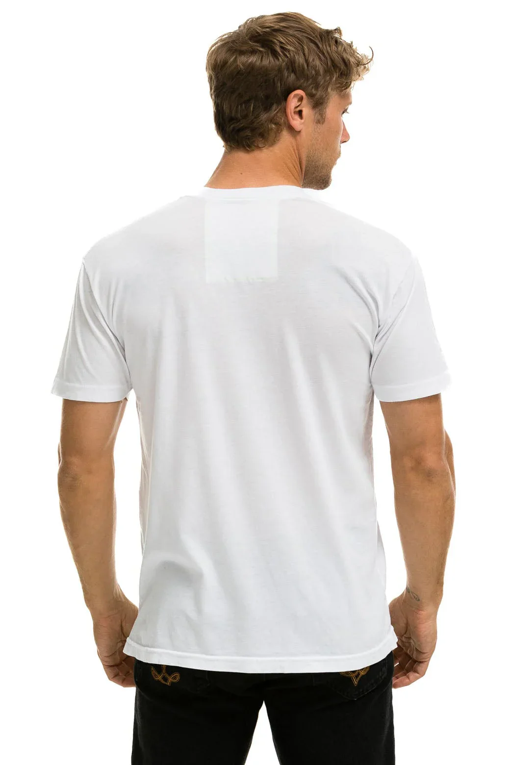 Logo Crew Tee (White) - Image 4