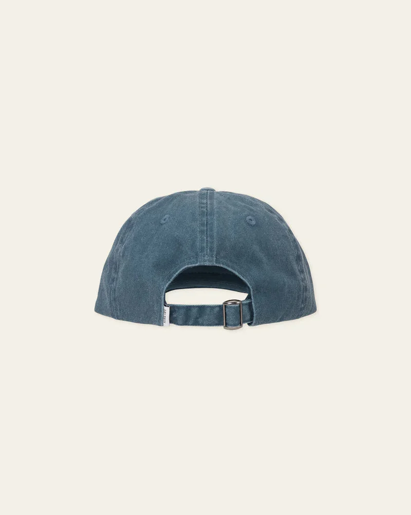 Logo Dad Cap (Dark Denim Blue) - Image 2