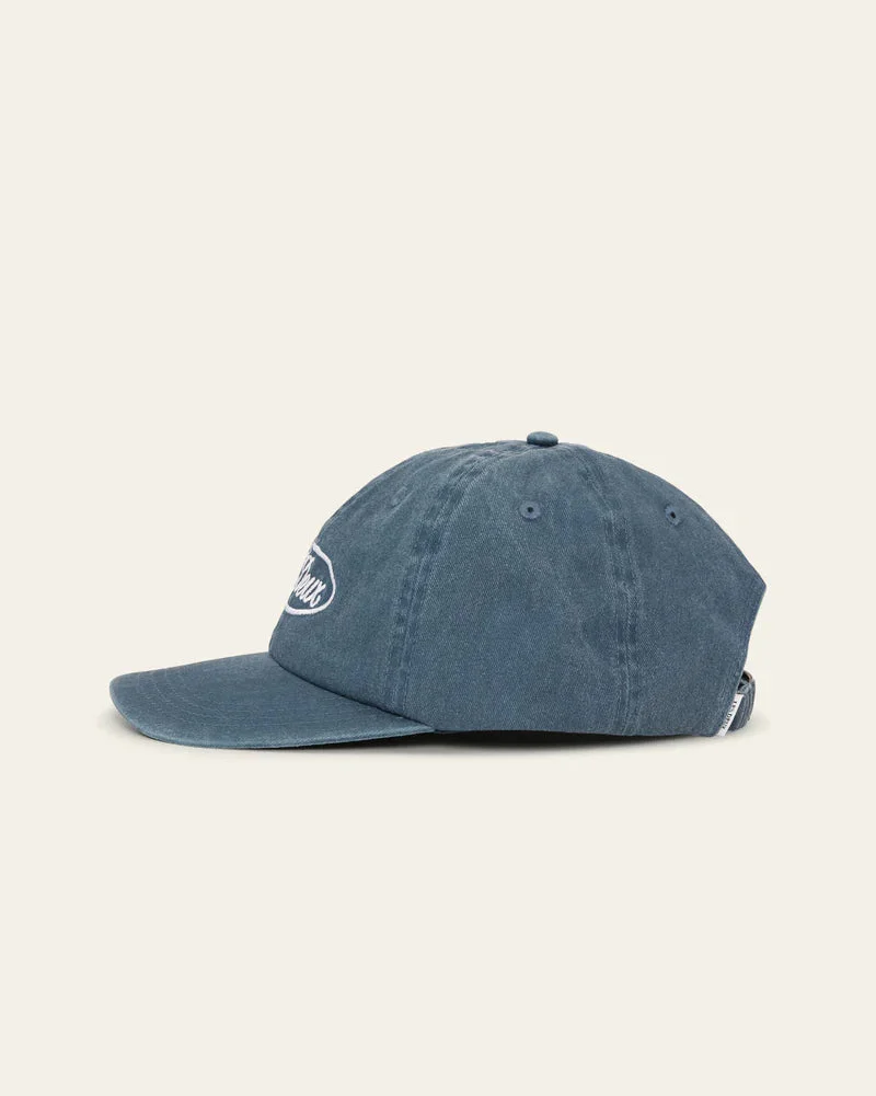 Logo Dad Cap (Dark Denim Blue) - Image 4
