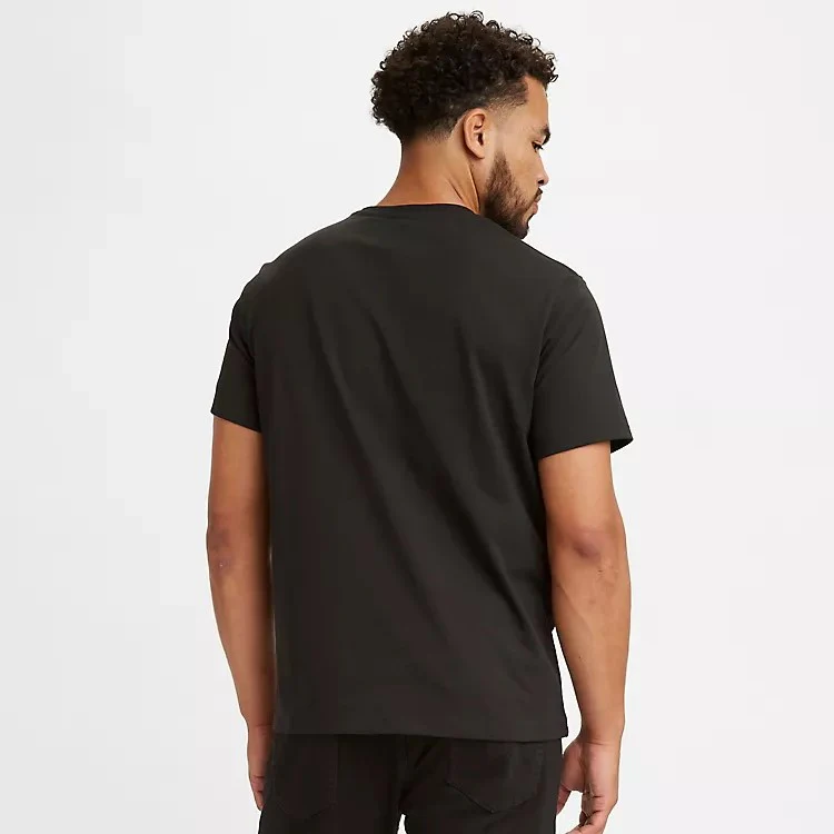 Logo Graphic Tee (Black) - Image 2