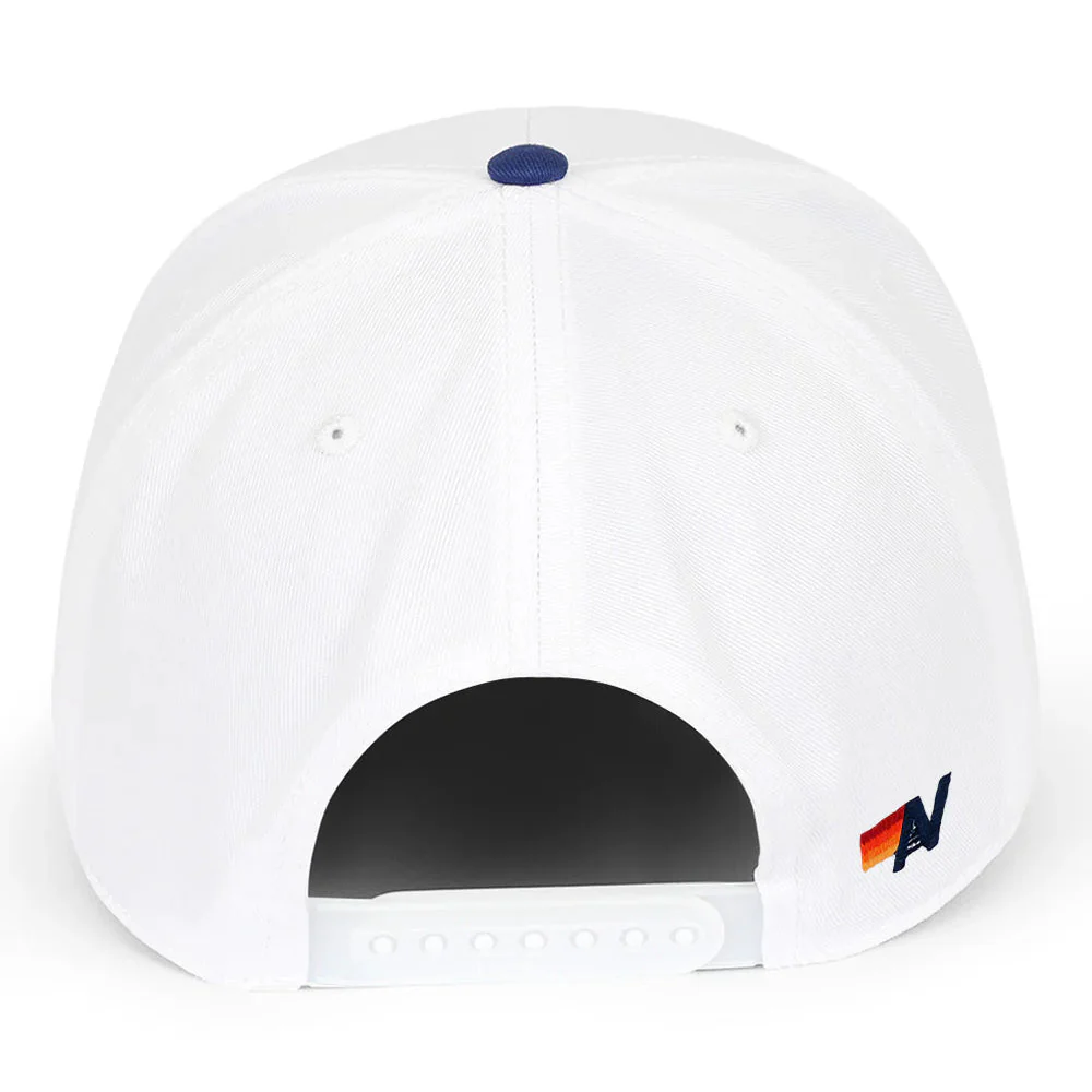 Logo Rainbow Vintage Low Rise Twill Hat - Image 4