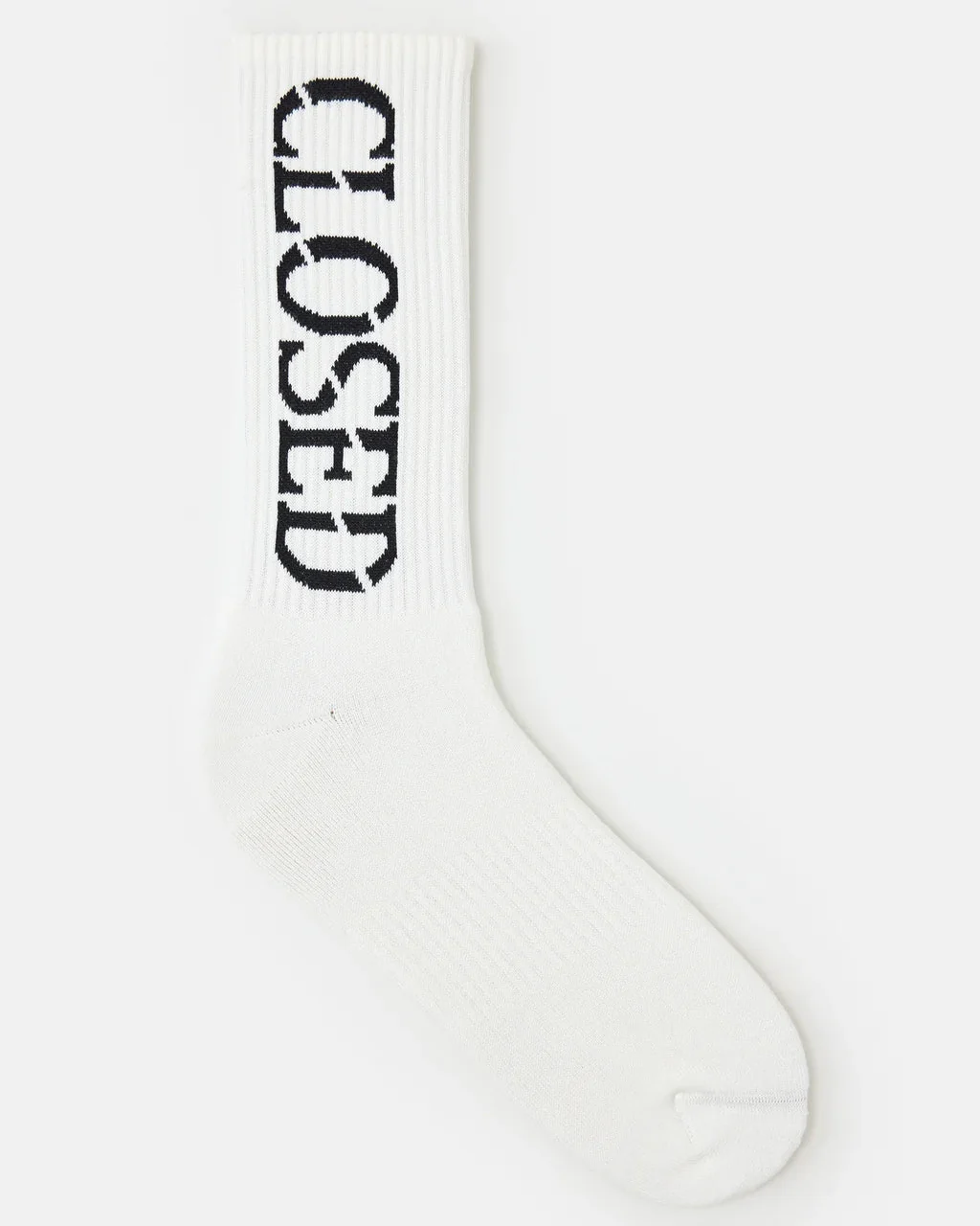 Logo Socks (White)