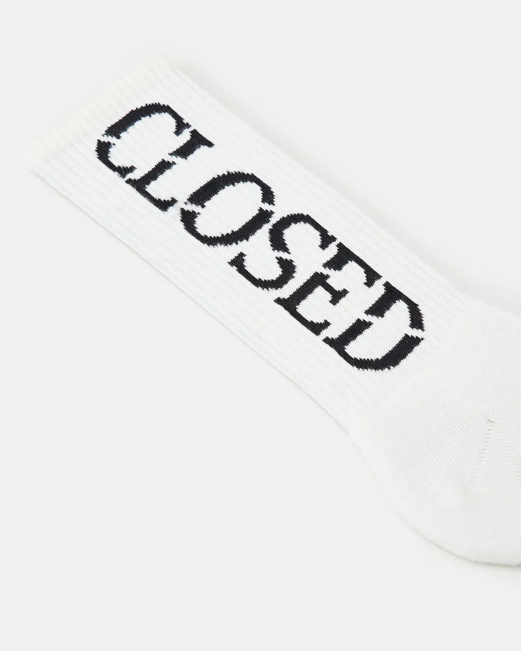Logo Socks (White) - Image 2