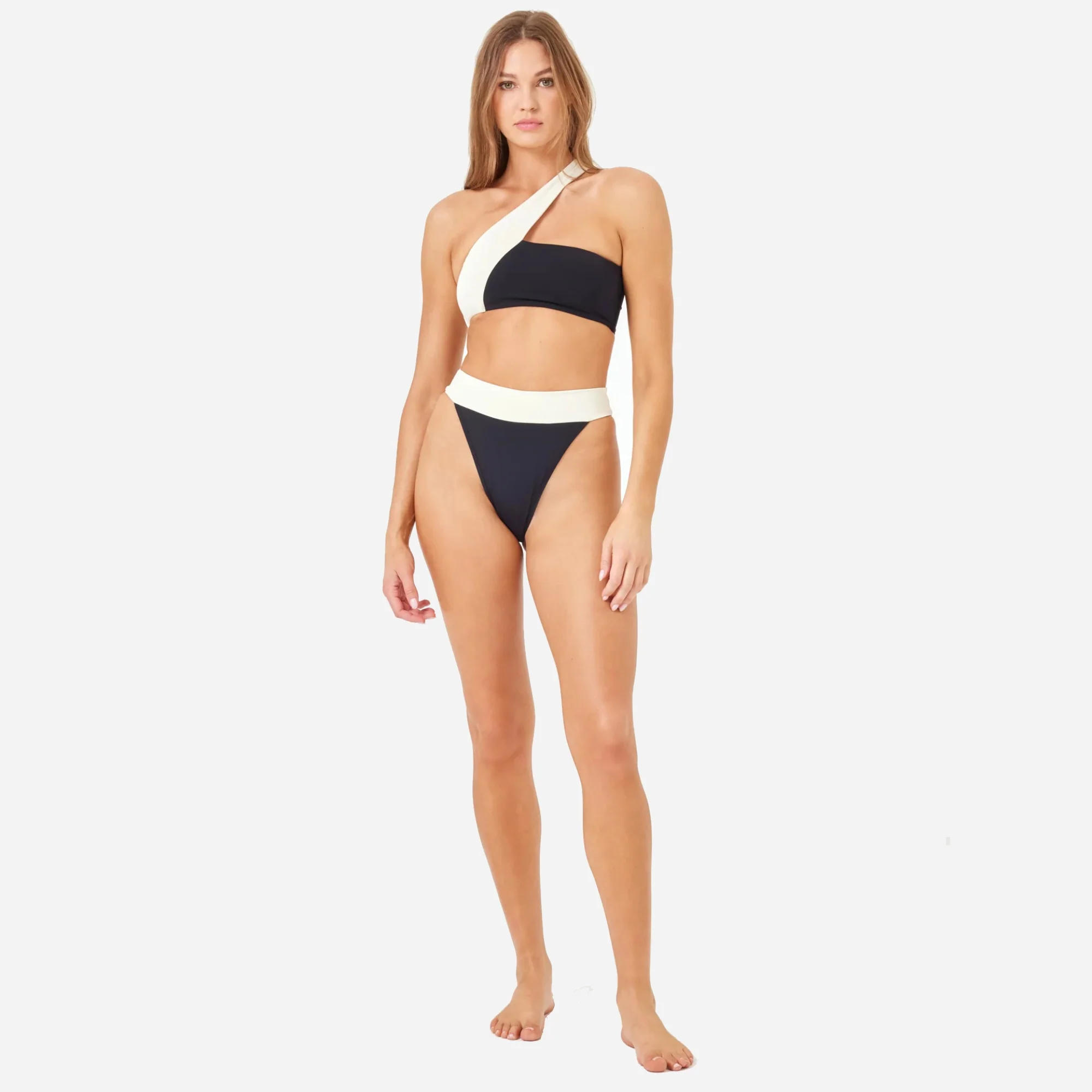 Lola Bottom Bitsy (Black + Cream) - Image 5
