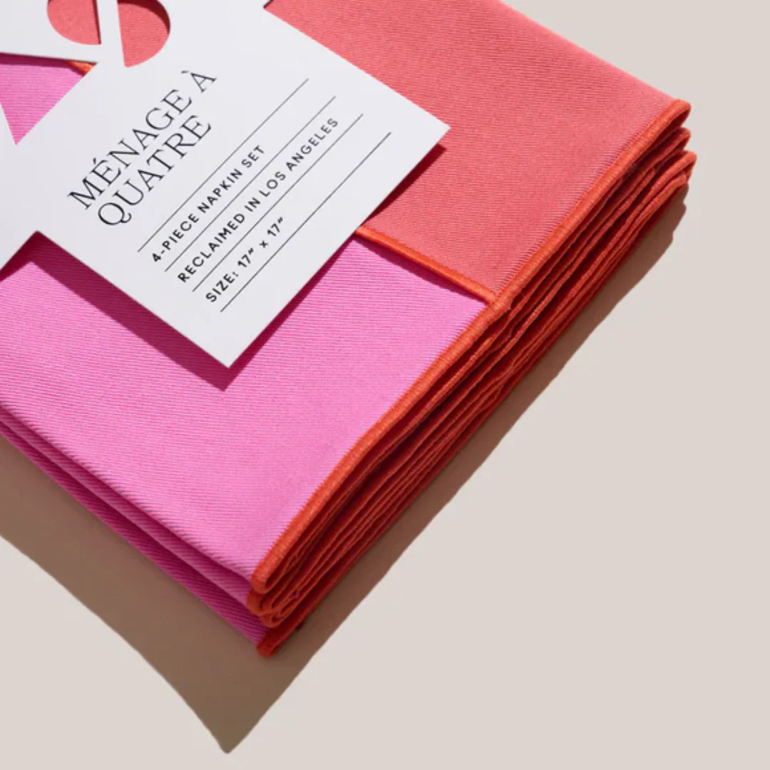 Lollipop Twill Napkins (Set of 4) - Image 2