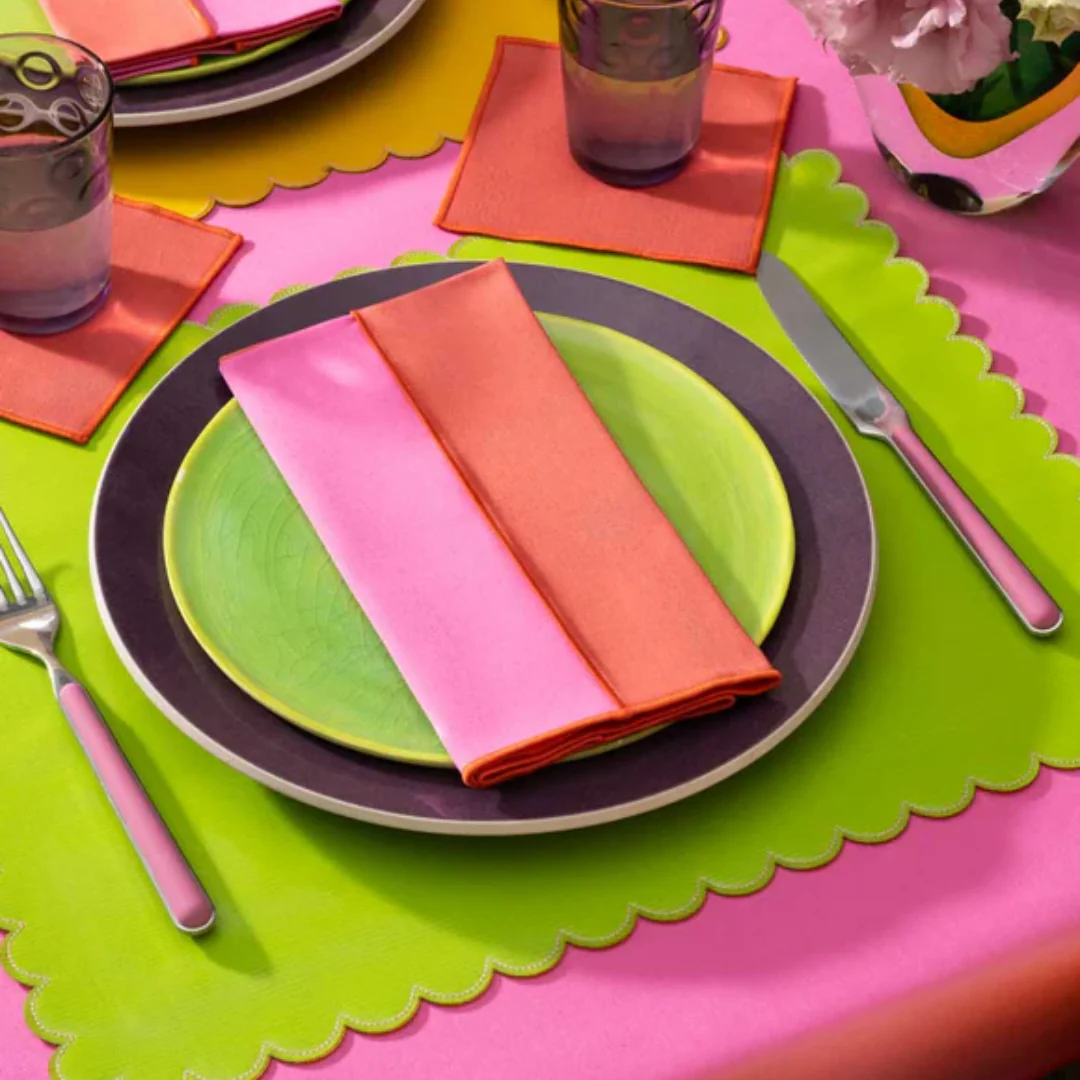 Lollipop Twill Napkins (Set of 4) - Image 3