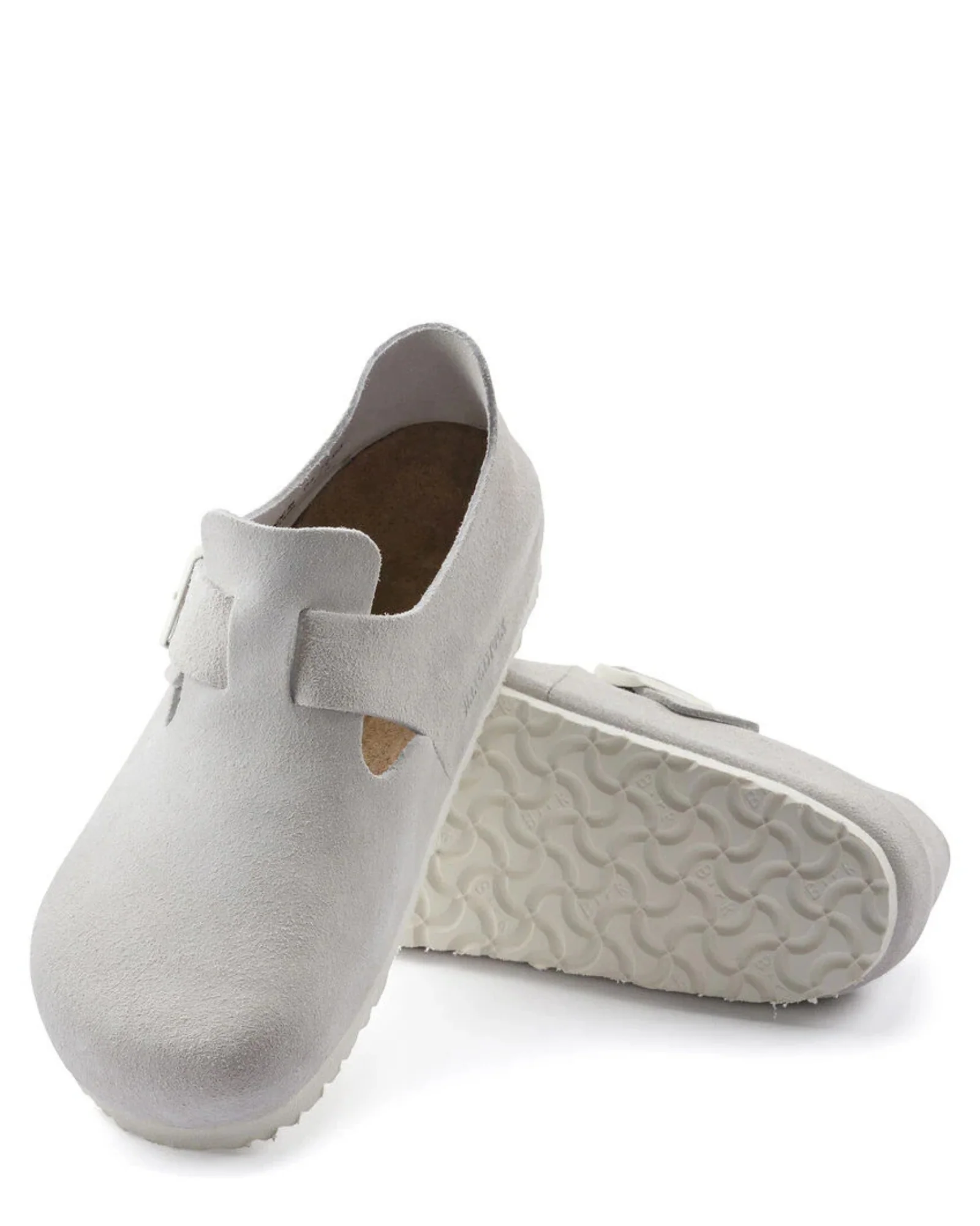 London Suede Leather Shoe (Antique White) - Image 2