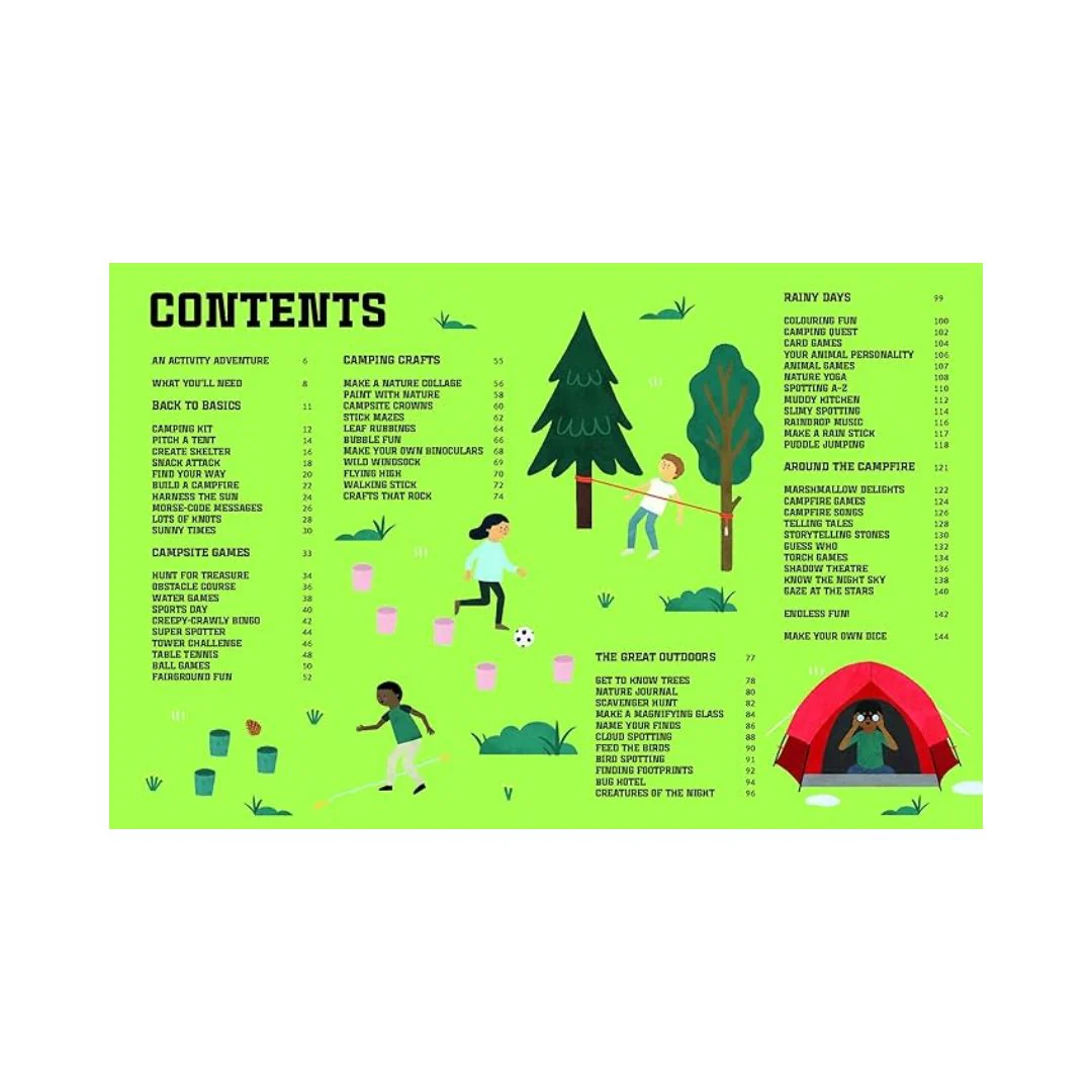 Lonely Planet Create Your Own Camping Activities - Image 2