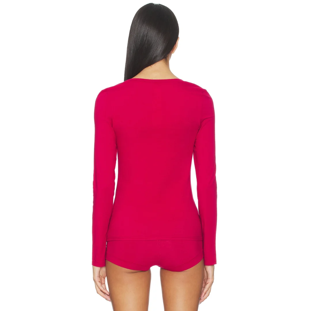 Long Sleeve Baselayer (Classic Red) - Image 3