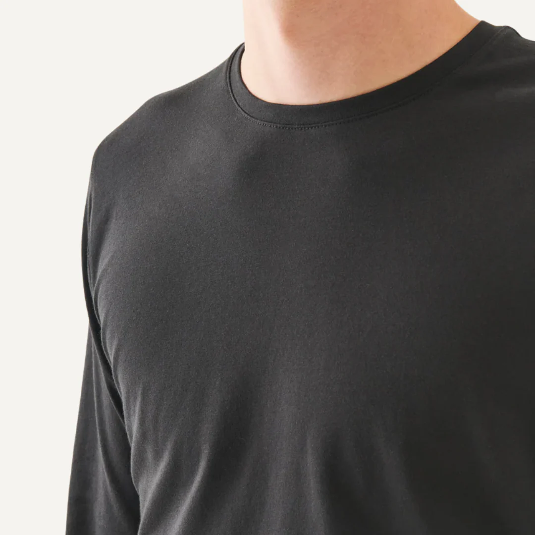 Long Sleeve Iconic Crew T-Shirt - Image 4