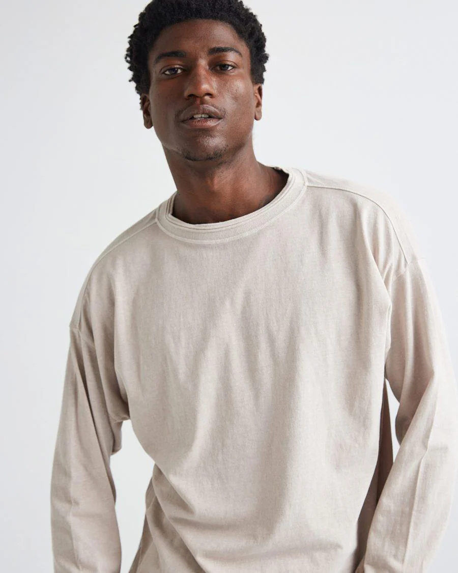 Long Sleeve Relaxed Tee (Wet Weather) - Image 3