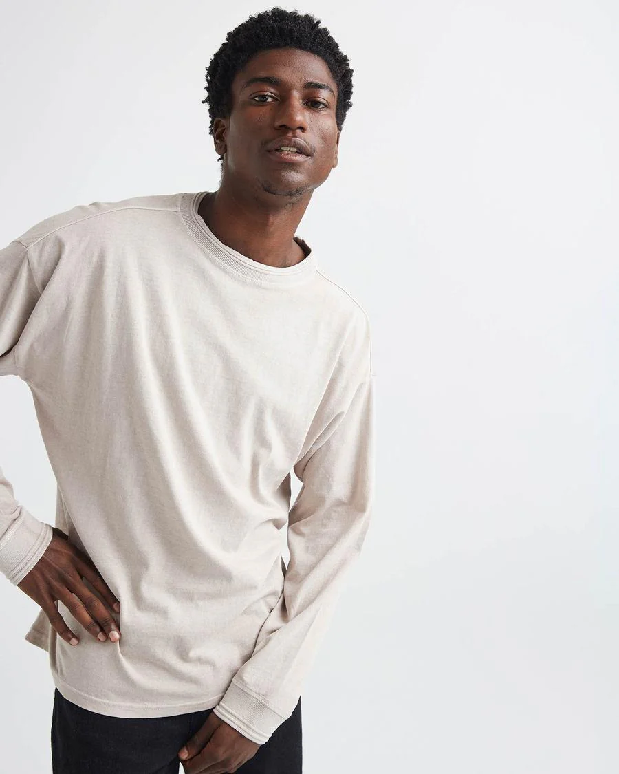 Long Sleeve Relaxed Tee (Wet Weather) - Image 4