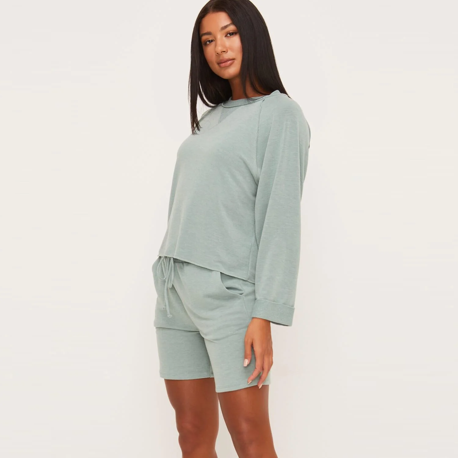 Long Sleeve Top (Iceberg) - Image 2
