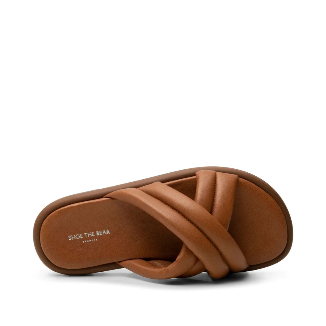 Lotta Cross Mule (Tan) - Image 4