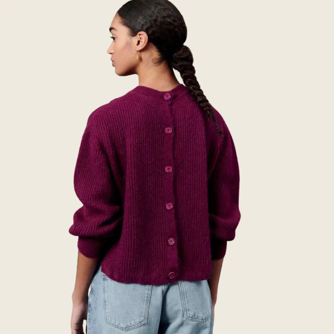 Lotta Jumper (Plum) - Image 3