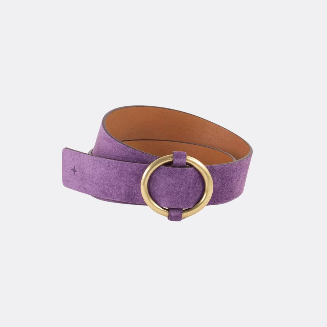 Lounea Belt (Purple Tan)